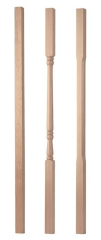 32mm Hemlock Spindles